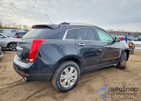 2015 Cadillac Srx Luxury Collection z USA, uszkodzony, nr VIN 3GYFNEE33FS518711